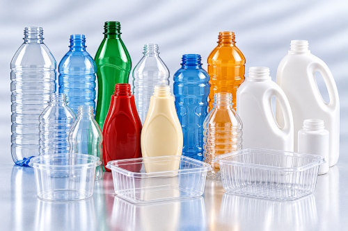 Plastic Bottles & Containers